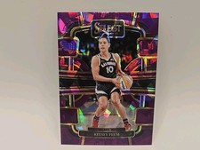 Kelsey Plum 2024 Panini Select WNBA Purple Ice Prizm 139/149 SP #75 LAS VEGAS 