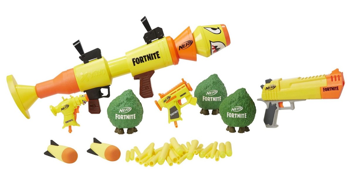 Hasbro Nerf Fortnite Legendary Supply Drop - E7660 - RARE Gamestop