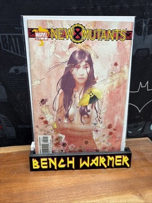New Mutants (2003) # 2 - 1st Hellion, Anole, Mercury & Wallflower