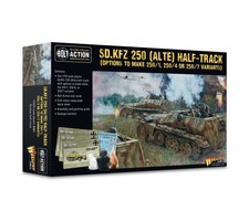 Bolt Action: Sd.Kfz 250 Alte Options for 250/1, 250/4 and 250/7