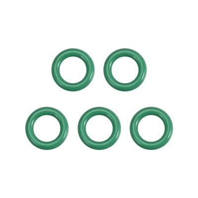 Fluorine O Rings, 10.5mm OD, 6.7mm ID 1.9mm Width, Seal Gasket Green 5Pcs  #lk