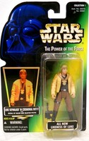 "Star Wars Potf Luke Skywalker Im Zeremonienoutfit 3,75\" Figur Hasbro 1996 Neu"