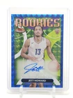 JETT HOWARD 2023-24 TOPPS FINEST ROOKIES AUTO BLUE GEOMETRIC /99 MAGIC Q6992