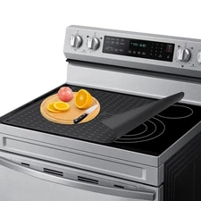 Stove Top Cover for Electric Stove, Stove Cover 30x21inch, Heat Resistant Sto...