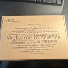 MEL Science Chemistry Experiment Kit Box w/ R...