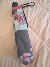 Ed Hardy Umbrella Pink Rose