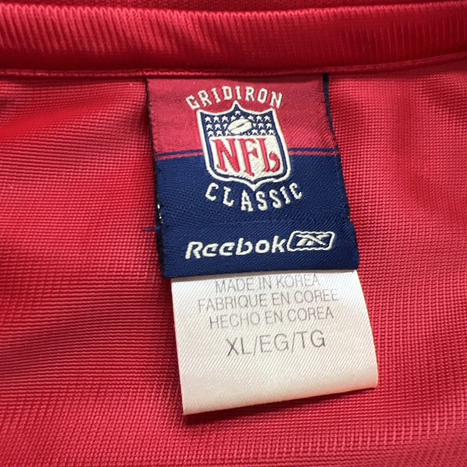 CAMISETA COSIDA REEBOK STEVE YOUNG SAN FRANCISCO 49ERS XL PREMIER RETRO - NFL Foto 4 de 4