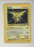 2000 Pokemon Game Base 2 #20/130 Zapdos Holo Rare
