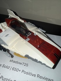LEGO Star Wars: A-Wing Starfighter (75003) - No Box, Manual, or Figs