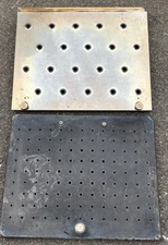 MERRY CHEF CONVECTION RAPID COOK OVEN UPPER AND LOWER INSIDE PLATES SCREENS