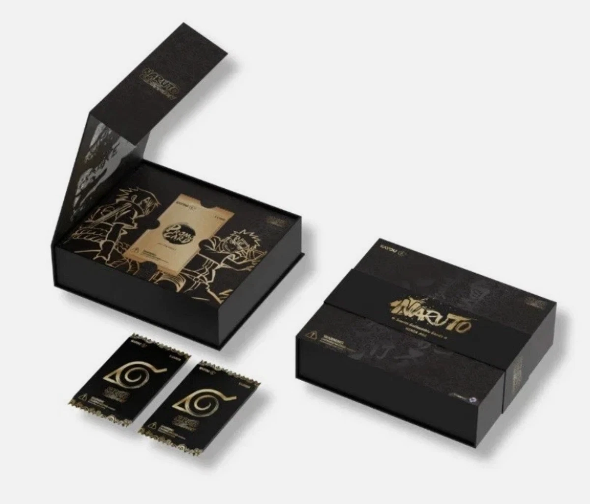 火影忍者CCG 交换卡片游戏英语| eBay