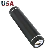 Black DC 5V Mini 5V USB Power Bank DIY Case Charger Box Kit For 18650 Battery j