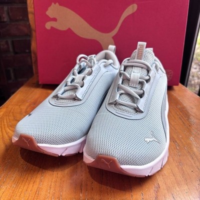 Puma womens Focus Lite athletic workout sporty sneakers blue 8