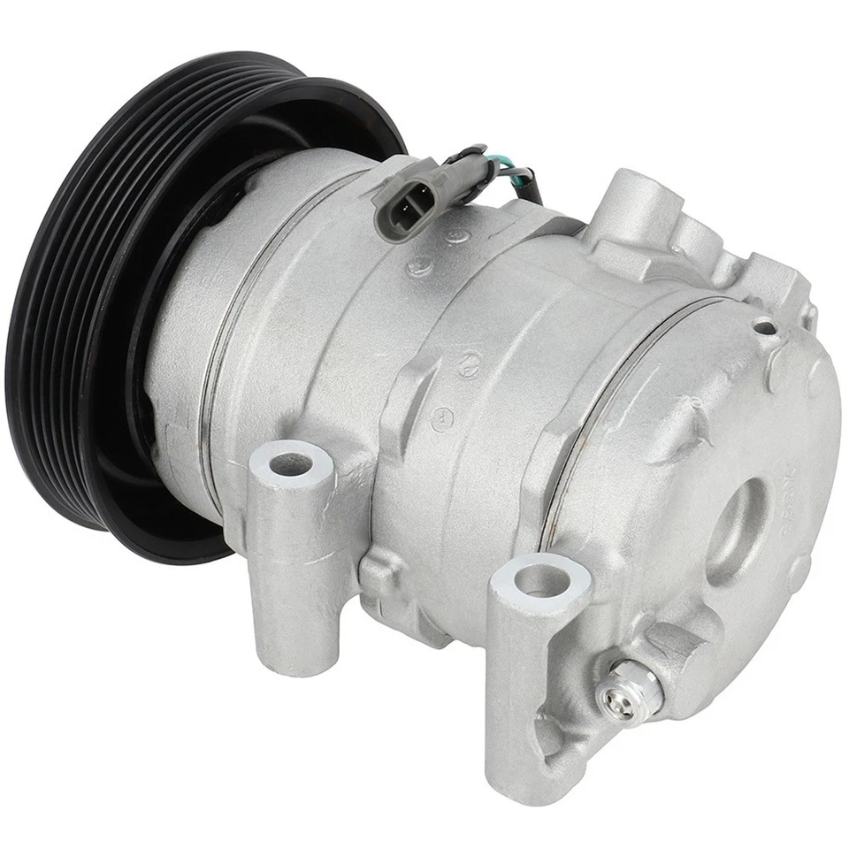 Компрессор переменного тока кондиционера 10S17C для GMC Canyon для Chevrolet Colorado для Hummer H3 - Изображение 2 из 4