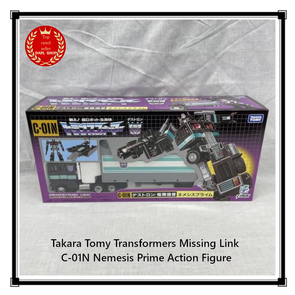Takara Tomy Transformers Missing Link C-01N Nemesis Prime Action