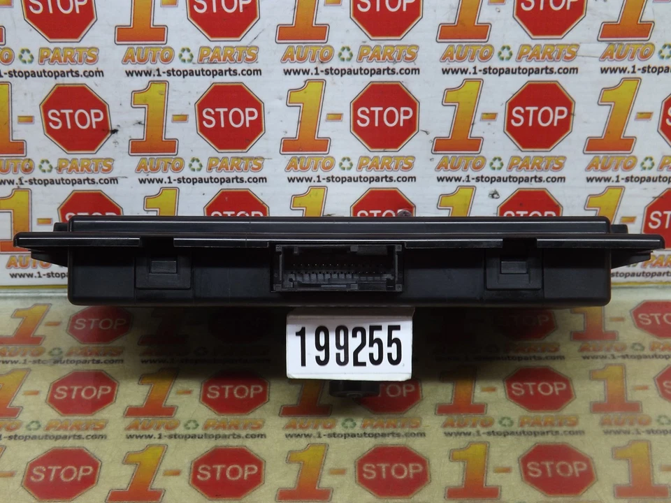 BMW 323I 2006 06 módulo de control de carrocería BCM BCU 613569888000 OEM Foto 3 de 4