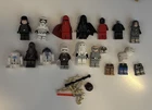 LEGO Star Wars Minifigure Lot - Used Condition -