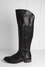 DUO Boots Black Leather Rika size 42 width 38.