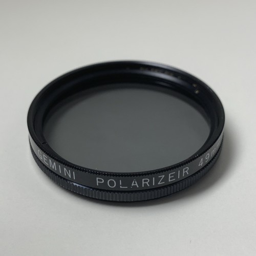 Pentax-M SMC 1:2 49mm Camera Lens Gemini Polarized Filters Asahi Optical - Picture 4 of 12