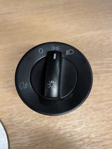 VW T5 Polo 9N Lichtschalter Scheinwerfer Schalter Light switch 6Q0941531B