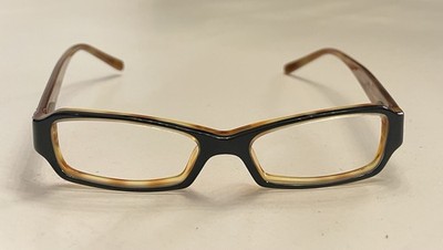 VERSUS VERSACE FRAMES ONLY EYEGLASSES MOD. 8038 532 BLACK & TORTOISE 49-15-140