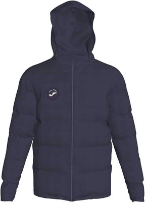 Joma Herren Jacke, Casual, Winterjacke mit Kapuze Marineblau S