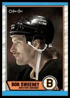1989 O-Pee-Chee Hockey Bob Sweeney #135 SGC 7.5