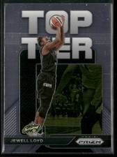 2023 Panini Prizm WNBA #15 Jewell Loyd Top Tier