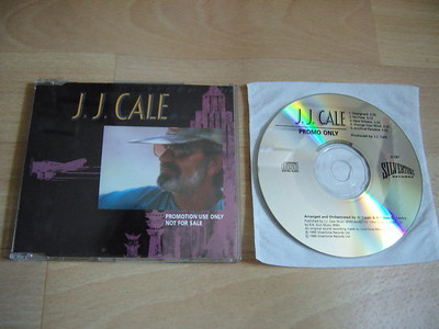 J.J. CALE JJ 1989 EUROPEAN 5 track CD EP