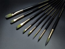 Rosemary & Co Set 175 Evergreen For Oil and Acrylics 8 pcs in set