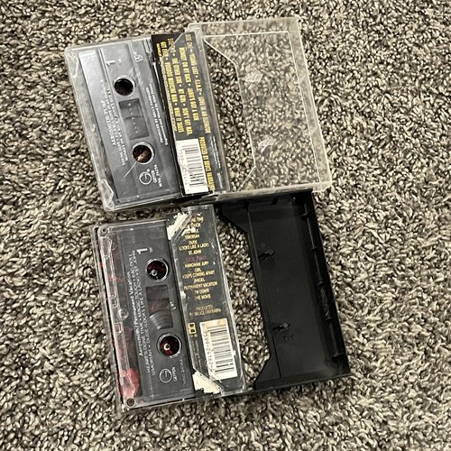 Aerosmith Pump Permanent Vacation vintage cassette tape rock music lot - Picture 4 of 5