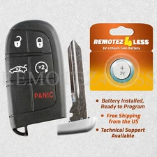 For 2016 2017 2018 2019 2020 Dodge Journey Replacement Remote Car Key Fob 5b