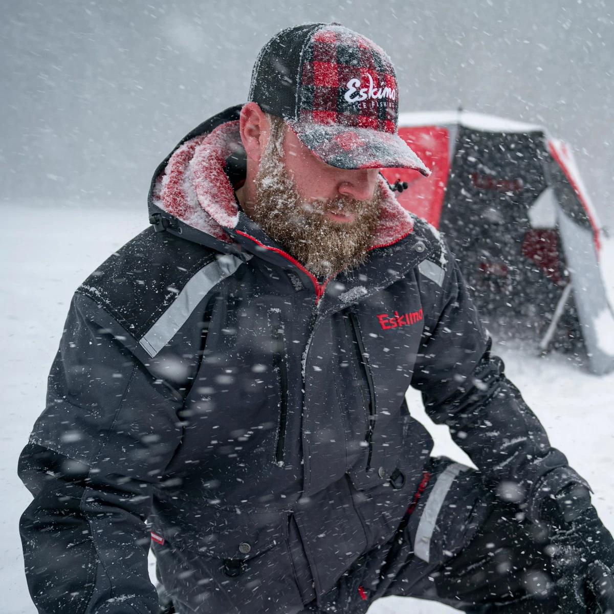 Eskimo ice fishing jacket sale
