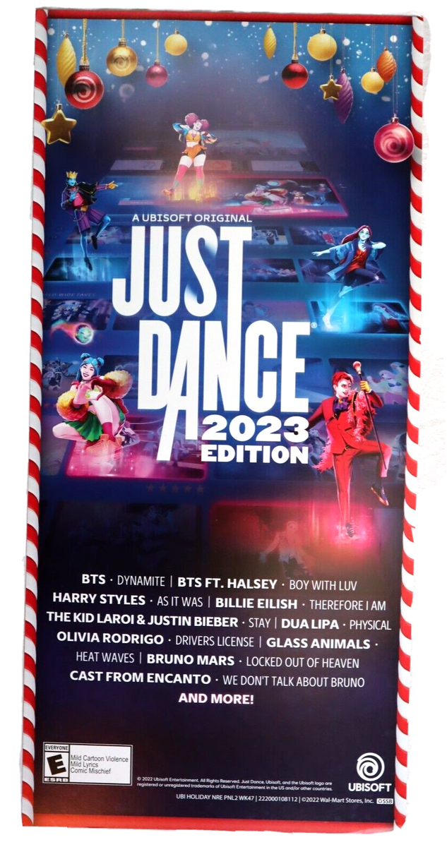 Just Dance Dynamite Bts Just Dance 2023 Switch Free Shipping