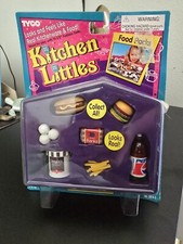 TYCO KITCHEN LITTLES LUNCH FUN SET NEW BARBIE