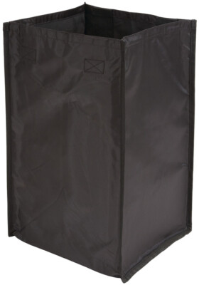 TAG Hardware Hamper Replacement Black Nylon Bag without Handles Made in Canada