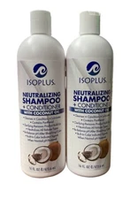Isoplus Neutralizing Shampoo With Coconut (Pack of 2)