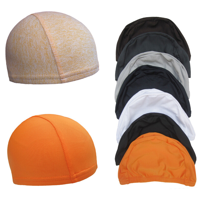 Breathable Sweat-Wicking Skull Cap for Men and Women Helmet Liner Beanie