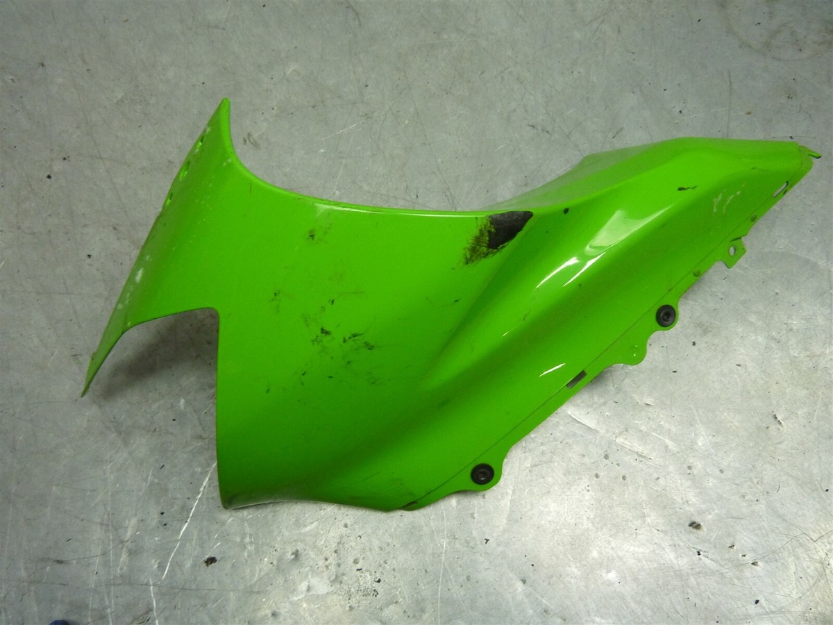 Upper fairing left DAMAGED ZX10R 05 04 Kawasaki ZX 10 R