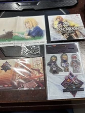 Ys Memoire: The Oath in Felghana -Refined Edition PS5 PROMO ITEMS ONLY. No Game