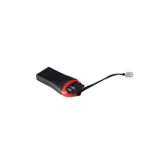 New High Speed USB 2.0 Micro SD T-Flash TF M2 Memory Card Reader Data Adapter - 第 2/11 張圖片