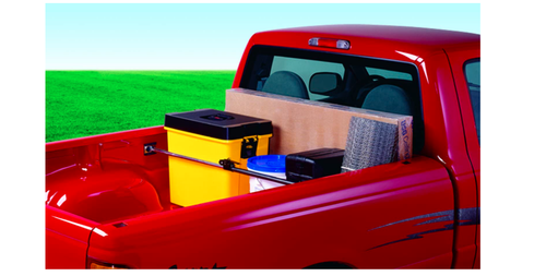 Truck Bed Cargo Ratcheting Stabilizer Bar 40" to 70" Pickup System SUV Trailers - Foto 8 di 8