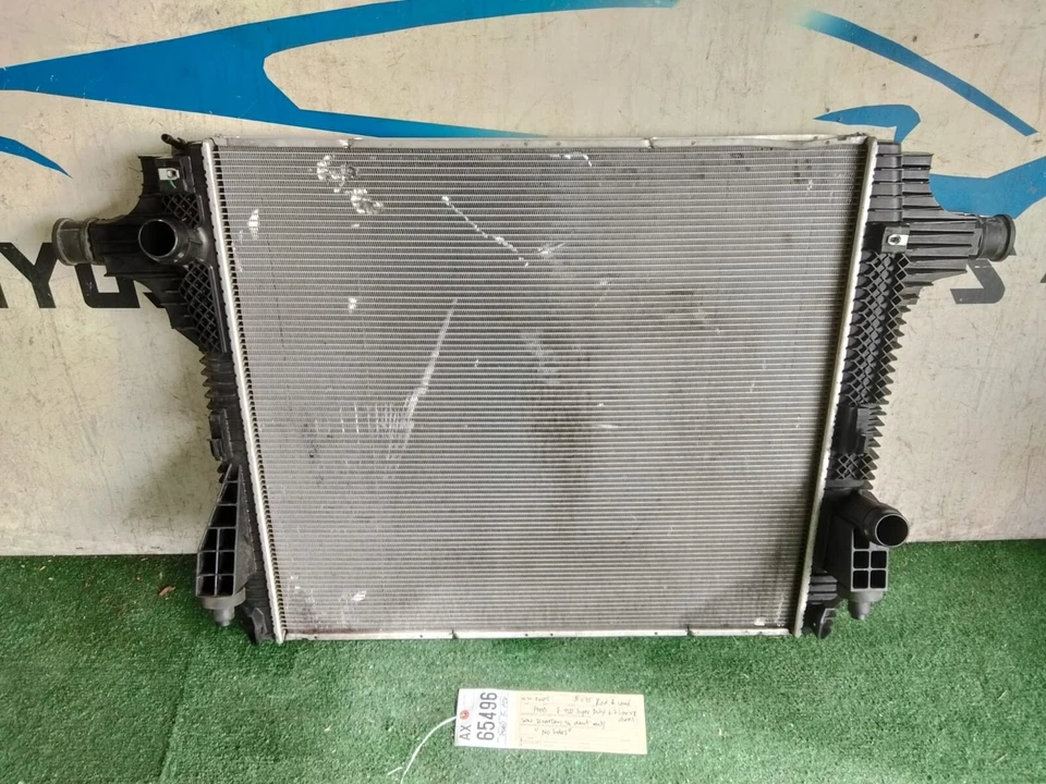 FORD F-350 F450 SUPER DUTY 6,7 LITROS V8 DIÉSEL RADIADOR Y CONDENSADOR OEM AX65496 Foto 2 de 4