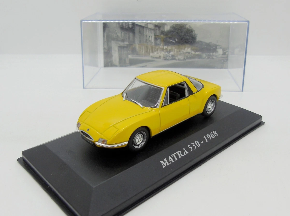 Matra M530 Norev 1/43 - Phares Amovibles - N°143 - Occasion