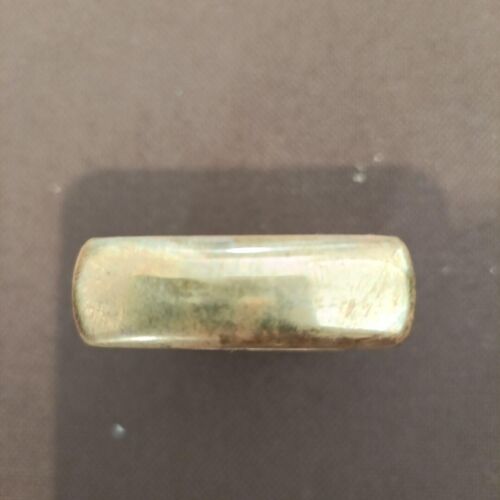 Accendino a olio cowboy Zippo Marlboro metallo goffrato ottone dorato con scatola dal GIAPPONE - Foto 6 di 9