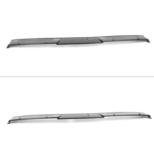 For Honda Accord 2018-2022 Carbon Fiber Print Roof Spoiler Rear Window Spoiler - Picture 7 of 9