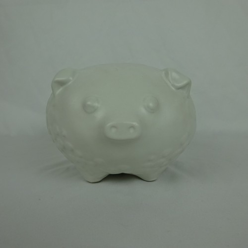 Jonathan Adler Menagerie Schwein weiß handgefertigt in Peru ~ EUC - Bild 8 von 12