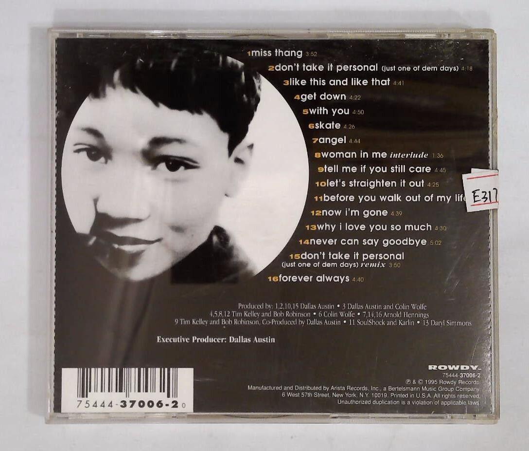 洋楽 Monica Miss Thang Miss Thang - YouTube