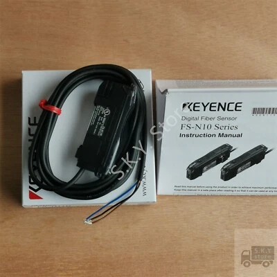 For KEYENCE FS-N11N FSN11N Digital Fiber Optic Sensor Amplifier, New In Box