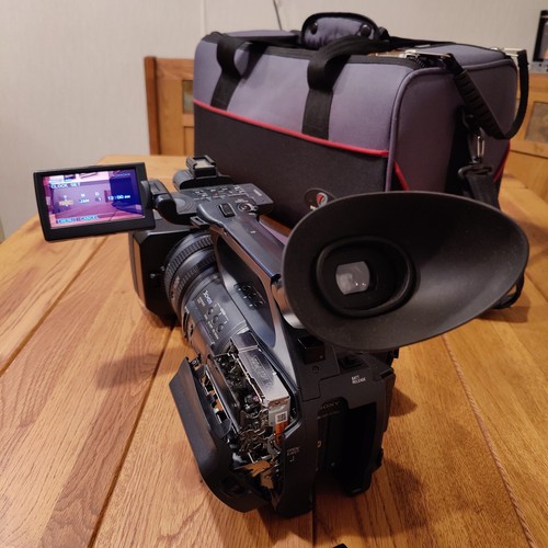 Sony HDR-FX1000 HD Camcorder HDR FX1000 EXCELLENT W/EXTRAS – Original Owner - Picture 2 of 9